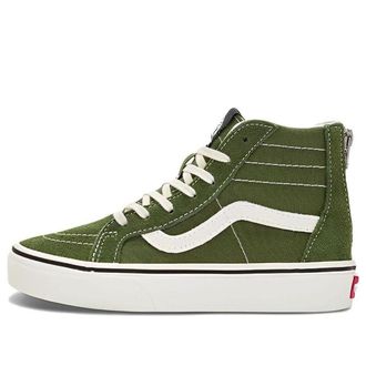 Vans Sk8-Hi Shoes Grape Leaf White VN0005VSBZ4