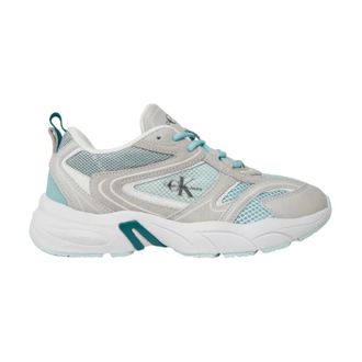 Calvin Klein Sneakers, female, Multicolor, Size: 10 US Retro Su-Mesh Sneakers