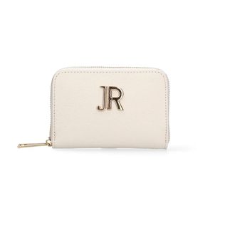 John Richmond Cartera compacta con cremallera - Accessories - Mujer - Blanco - ONE SIZE