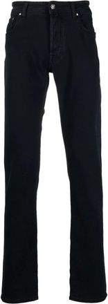 Jacob Cohen Bootcut Jeans - Heren - Regular Fit Jeans - Zwart - W31 - Denim - Jeans