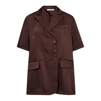 Co'Couture Blazers - Jackets - Mujer - Marr&oacute;n - XS