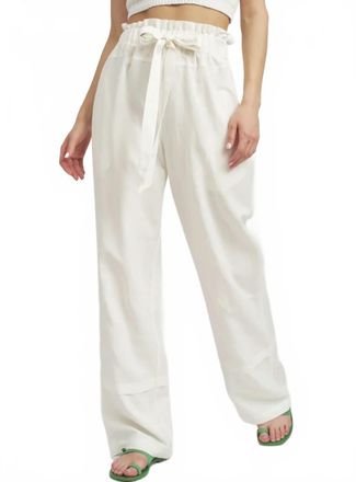 En Saison Jesse Pants In Off White