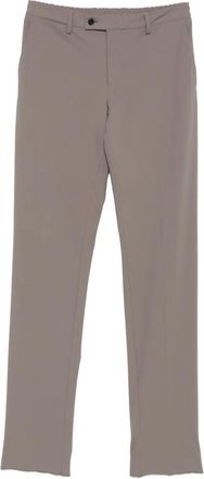 Lardini Pantaloni con orlo sfilacciato - Grigio