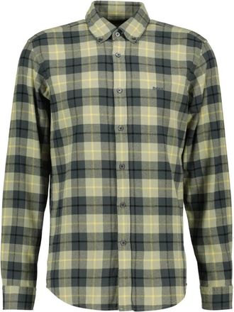 HUGO BOSS Casual Shirts - Heren - Casual Overhemden - Veelkleurig - 5XL - Overhemden