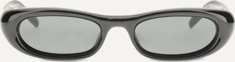 Saint Laurent Occhiali da Sole tartarugati Woman UNI