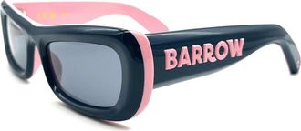 Barrow Sba 006V Zonnebril - Dames - Zonnebrillen - Blauw - 56 MM - Accessoires