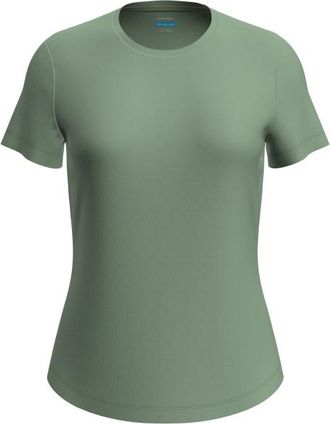 Icebreaker Merino 125 Cool-Lite Sphere III S/S Tee Merinoshirt f&uuml;r Damen | gr&uuml;n