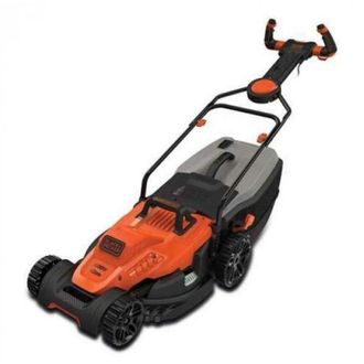 Black+Decker Cortac&eacute;sped El&eacute;ctrico De 1200 W, Cuchilla De 32 Cm, Con Salida Lateral - Black & Decker