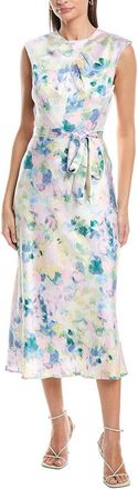 Tahari by ASL Tahari Asl Sleeveless Midi Dress