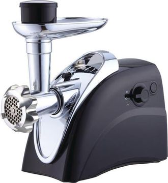 Brentwood Originals Electric Meat Grinder in Black And Stainless Steel at Nordstrom