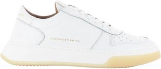 Alexander Smith Sneakers - Heren - Sneakers - Wit - 43 EU - Schoenen