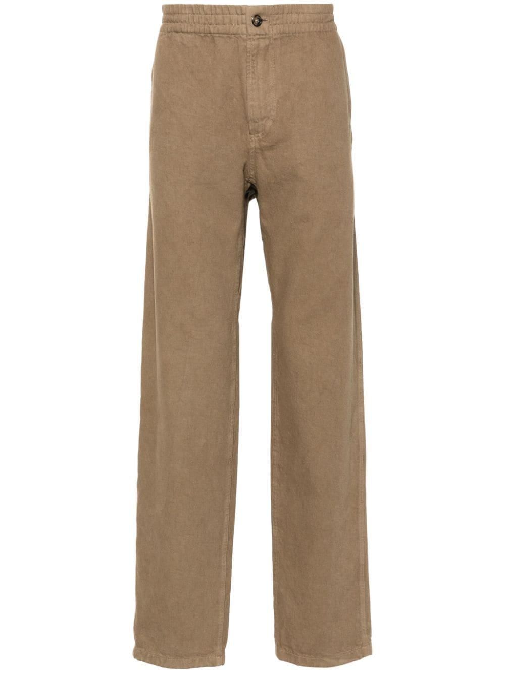 パンツ A.P.C. Woman Pants Brown COHHOF09181 CAF COHBB-F09181CAG_01_13c93610-