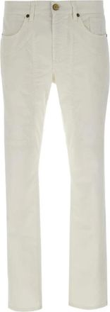 Jeckerson Pantaloni con applicazione logo - Toni neutri