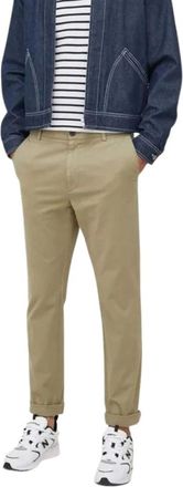 HUGO BOSS Uomo, Pantaloni, Beige, 4Xl, new