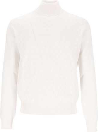 Corneliani Uomo, Maglie, Bianco, XL, new