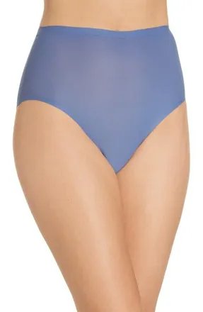 Chantelle Soft Stretch High Waist Briefs in Storm Blue at Nordstrom