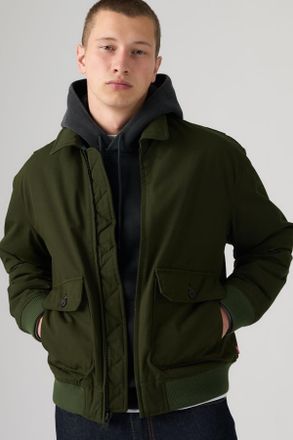 Levi's Chaqueta Cortland - Hombre - 2XL - Negro / Rosin