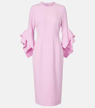 Roksanda Ilincic Ruffled midi dress