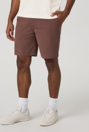 Vuori Clothing Meta Shorts 8 | Sable | 28