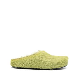 Marni Scarpe Verde-Uomo