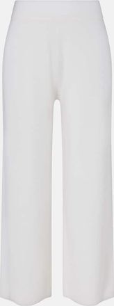 Jardin Des Orangers Virgin wool wide-leg pants