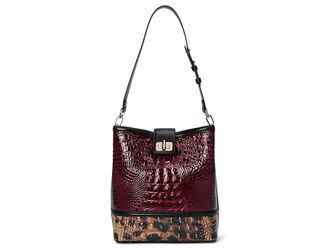 Brahmin Celina Shoulder Womens Handbags Cherry Lacquer, Leather