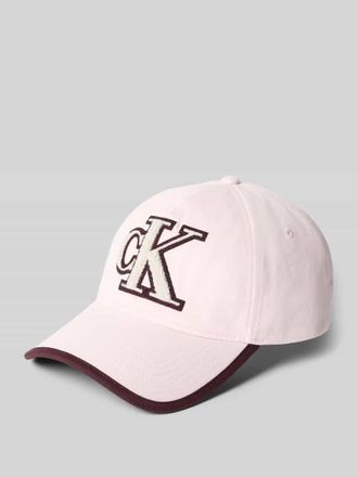 Calvin Klein Basecap aus reiner Baumwolle in Rosa, Gr&ouml;&szlig;e 1