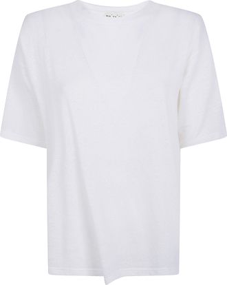Maryya Lino Stretch T-Shirt
