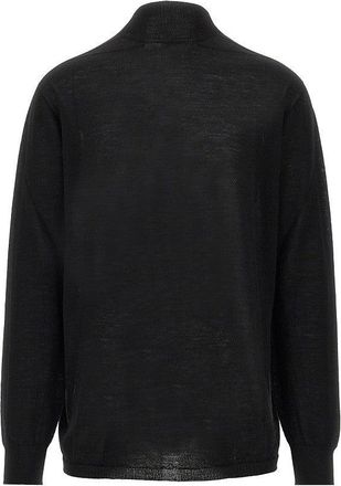 Rick Owens Oversized turtleneck sweater Man M