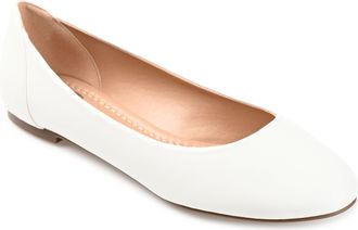 Journee Collection Womens Comfort Wide Width Kavn Dress Flats