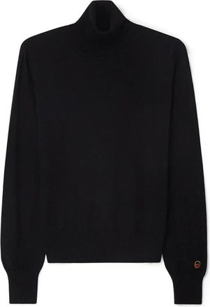 Busnel Alice Rollerneck Trui - Dames - Coltruien - Zwart - XL - Wol - Truien & Vesten