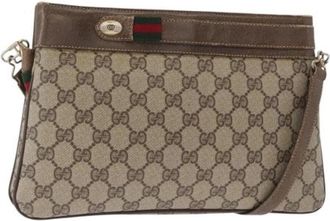 Gucci Pre-owned Cross Body Bag - Dames - Vintage Schoudertas - Beige - ONE Size - Vintage