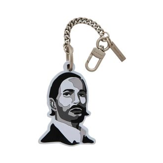 Marc Jacobs Zwarte Kreeftklauw Sluiting Gegraveerde Sieraden - Dames - Tassen - Zwart - Maat: ONE Size