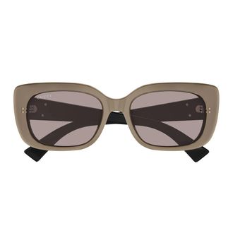 Gucci Sunglasses Gg1979 Sk 004 Beige/Light Brown Women