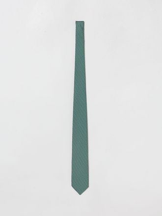 Ferragamo Cravatta Ferragamo in seta stampa bassotto