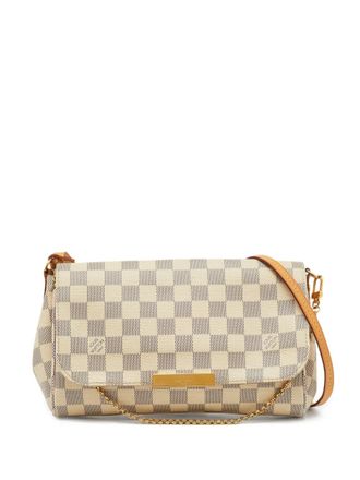 Louis Vuitton 2014 MM Favorite damier-&egrave;bene shoulder bag - Neutrals