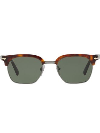 Persol Occhiali da sole modello Wayfarer - Marrone