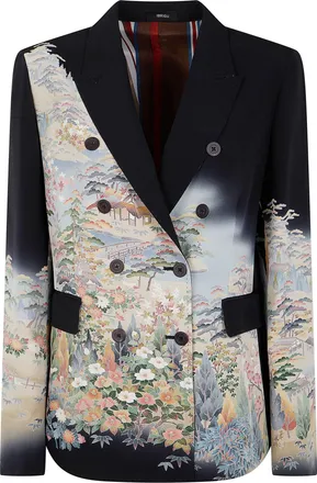 Ibrigu Giacca Kimono 17Fljki50701 Multi 3