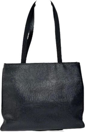 Ferragamo Pre-owned Tote Bags, female, Black, Size: ONE SIZE Pre-owned Tote Bag