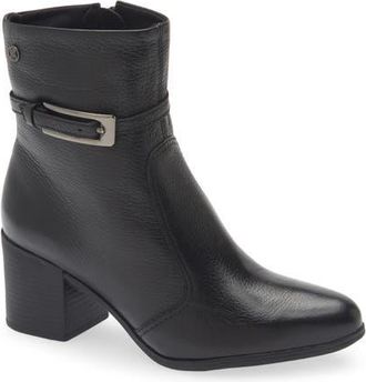 Bottero Belted Shaft Bootie in Preto at Nordstrom, Size 10