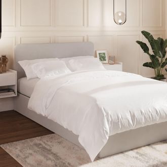 GFW Chiswick Ottoman Bed in Grey | Size: Single