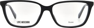 Moschino Demo Pilot Ladies Eyeglasses MOL550 0807 52