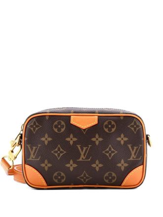Louis Vuitton Trocadero Wearable Wallet Monogram Canvas and Leather crossbody bag - Brown