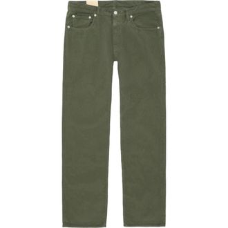 Fortela 965 John 5-Pocket Corduroy Trousers in Green at Nordstrom, Size 36 Eu