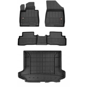 OEM Set 3d Alfombrillas Y Alfombrillas Kia Sportage 5 Hybrid Hev Desde 2021