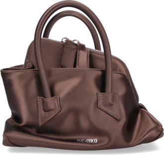 The Attico Brown La Passeggiata Fabric Bag