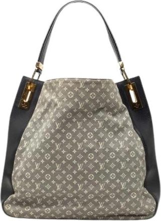 Louis Vuitton Pre-owned Rendez-Vous PM - Dames - Vintage Schoudertas - Grijs - ONE Size - Leer - Vintage