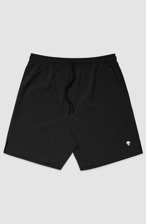Dalix Mens Lil Alien Midweight Active Short in Black at Nordstrom, Size Xx-Large