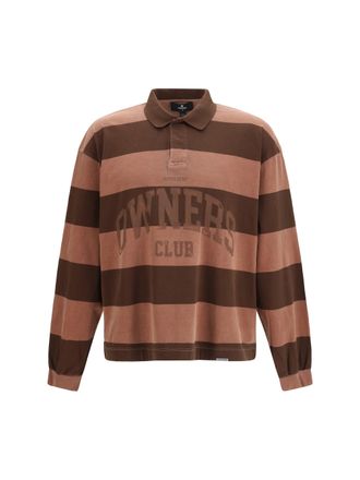 Represent Mens Rugby Polo Owners Club Sienna Cotton Shirts T-shirts And Polos
