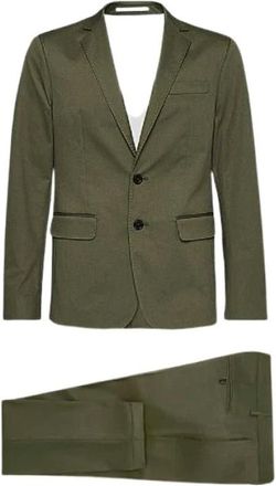 Dsquared2 Uomo, Abiti Uomo, Verde, M, new